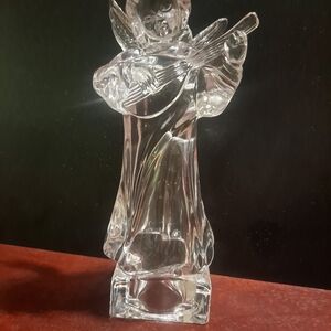 Mikasa Clear Crystal Angel Sculpture